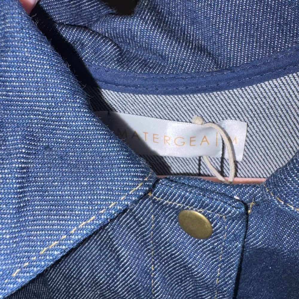 Blue Denim Blazer